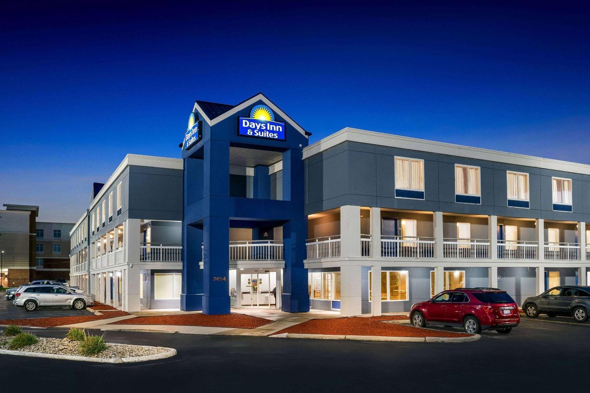 Days Inn & Suites By Wyndham Warren Buitenkant foto